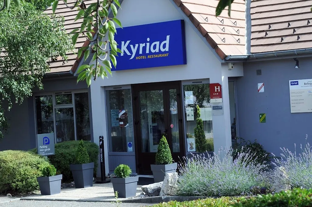Hotel Kyriad Bellegarde - Geneve Chatillon-en-Michaille